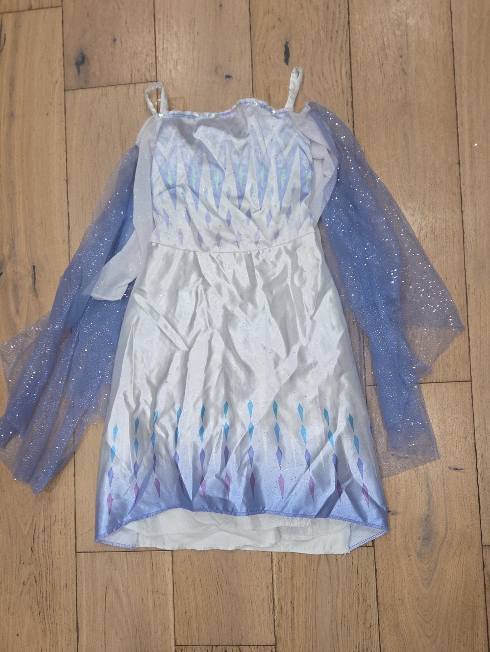 Disney Sparkle FROZEN ELSA COSTUME Princess Dress